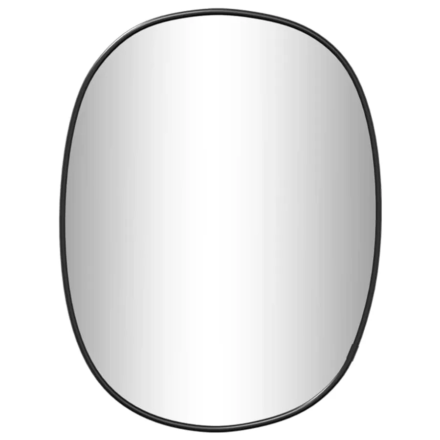Miroir mural Noir 40x30 cm - 2