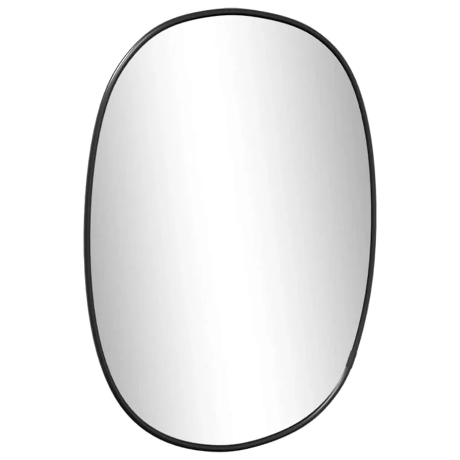 Miroir mural Noir 40x30 cm - 4