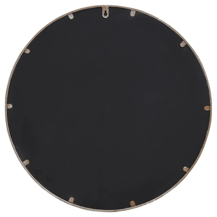 Miroir de jardin Sable 60x4 cm Fer Rond utilisation extérieure - 4
