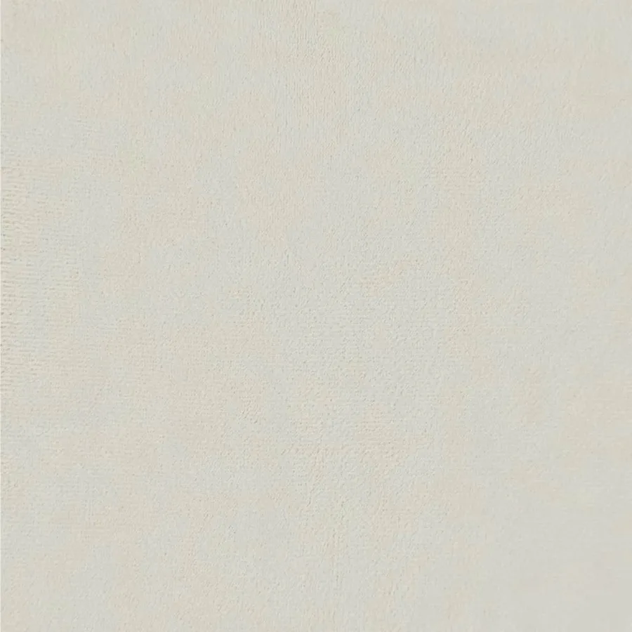 Repose-pied Crème 60x50x41 cm Velours - 6