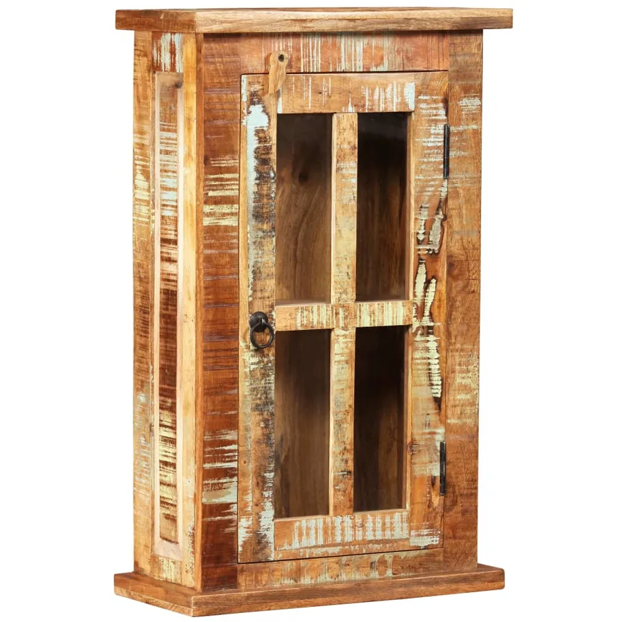 Armoire murale Bois massif de récupération 44 x 21 x 72 cm - 10