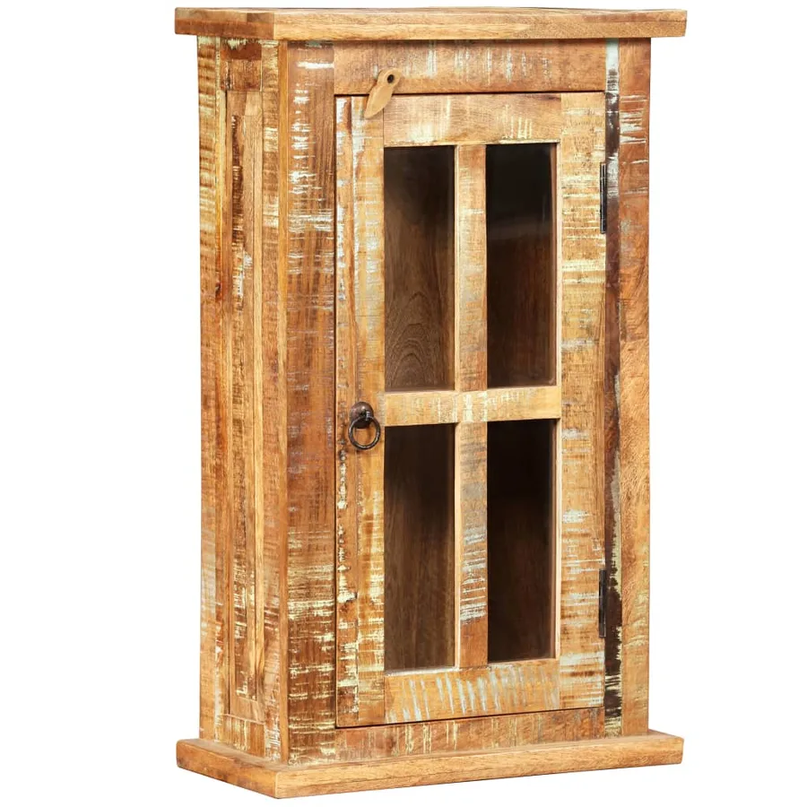 Armoire murale Bois massif de récupération 44 x 21 x 72 cm - 11