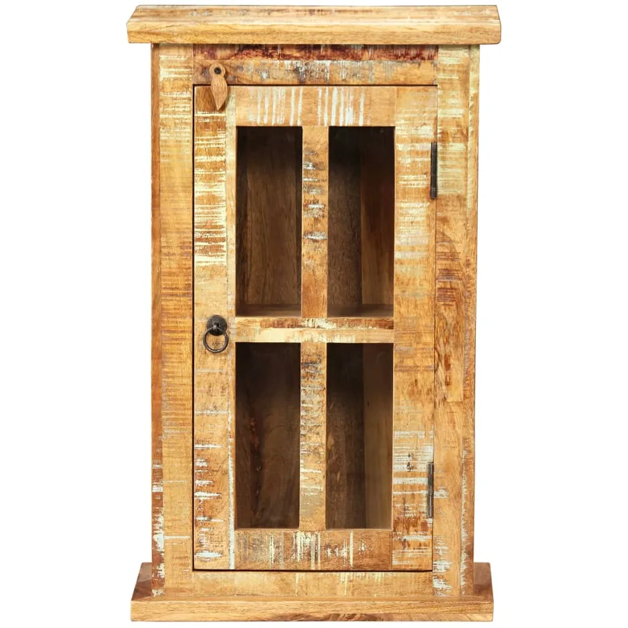 Armoire murale Bois massif de récupération 44 x 21 x 72 cm - 2