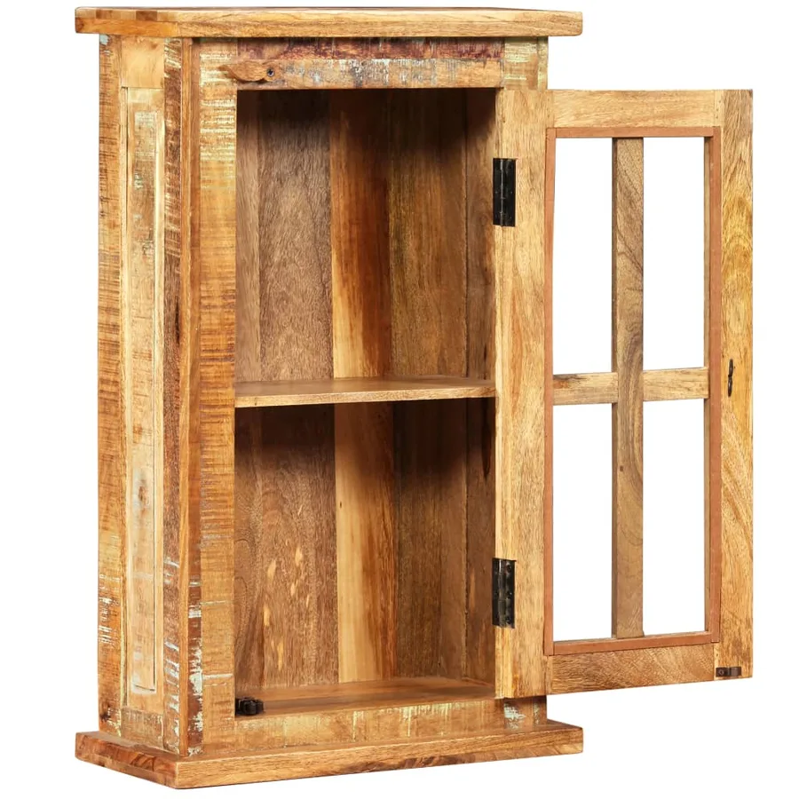Armoire murale Bois massif de récupération 44 x 21 x 72 cm - 3