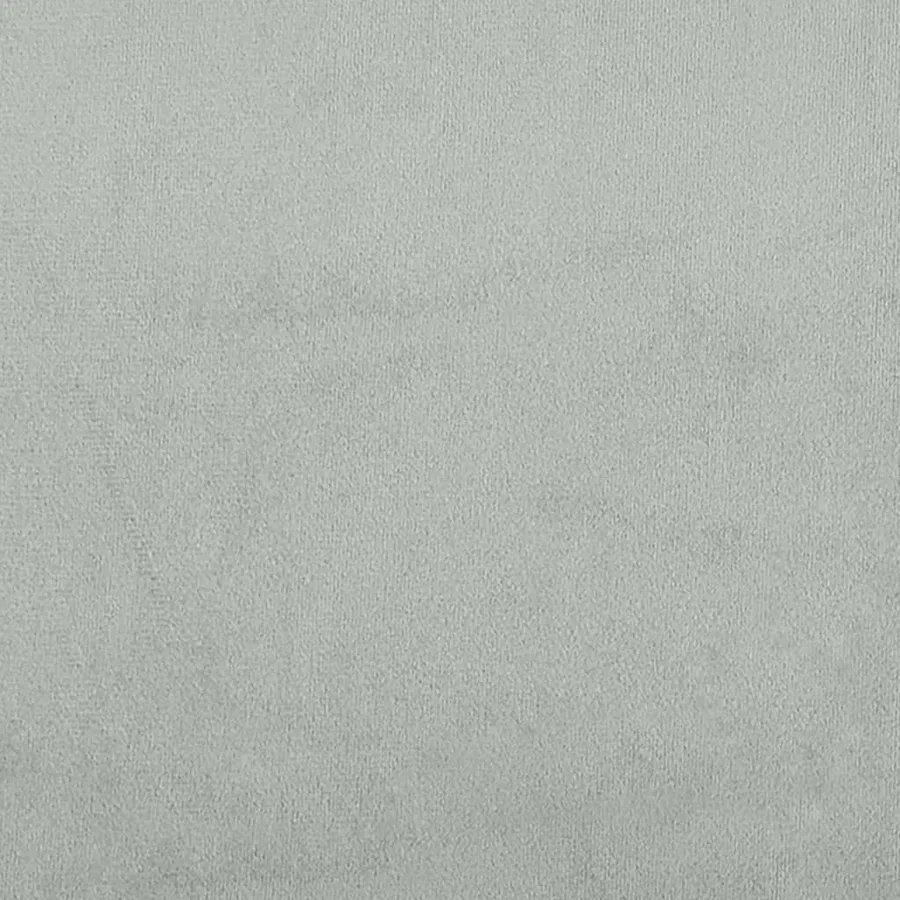 Coussins décoratifs lot de 2 Gris clair Ø15x50 cm Velours - 6