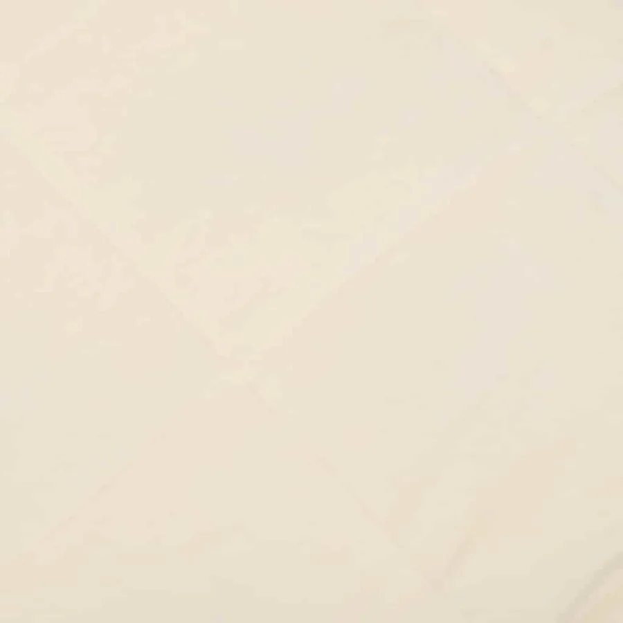 Couverture lestée Crème clair 150x200 cm 7 kg Tissu - 4