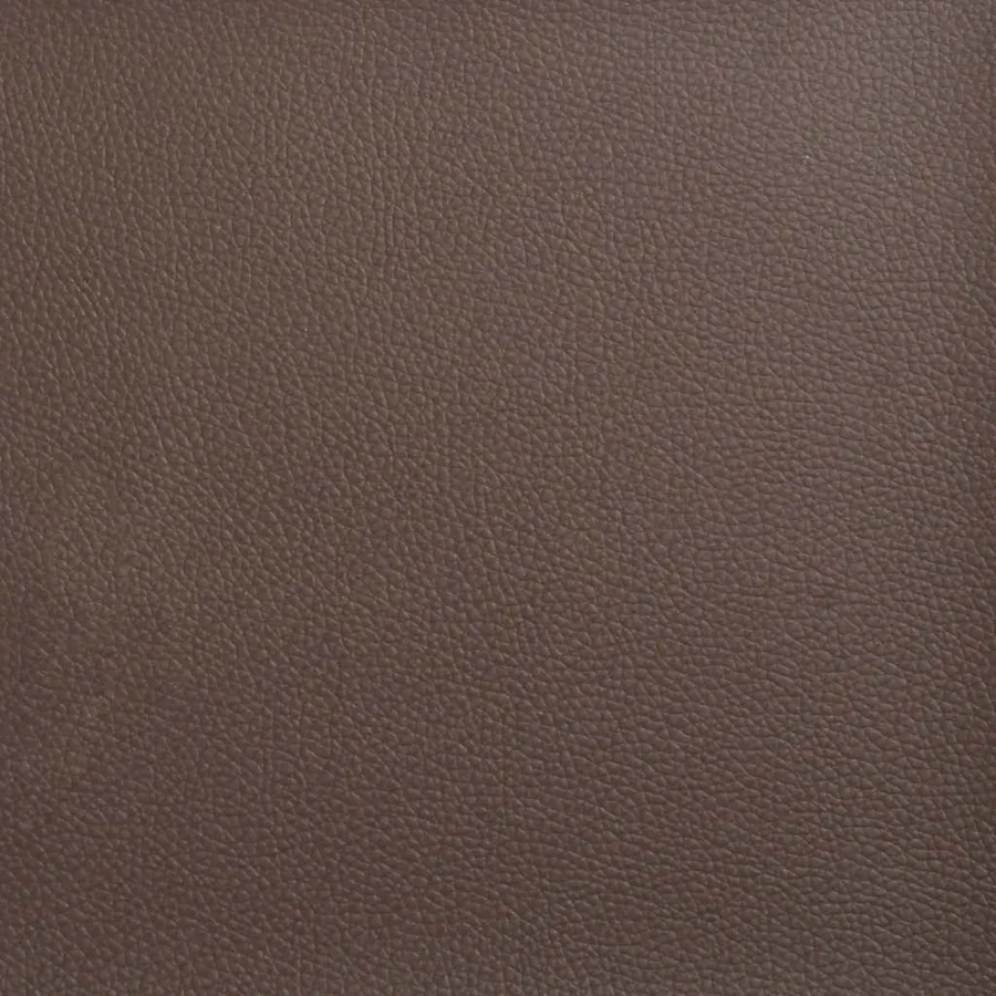 Fauteuil inclinable de massage repose-pieds marron similicuir - 10