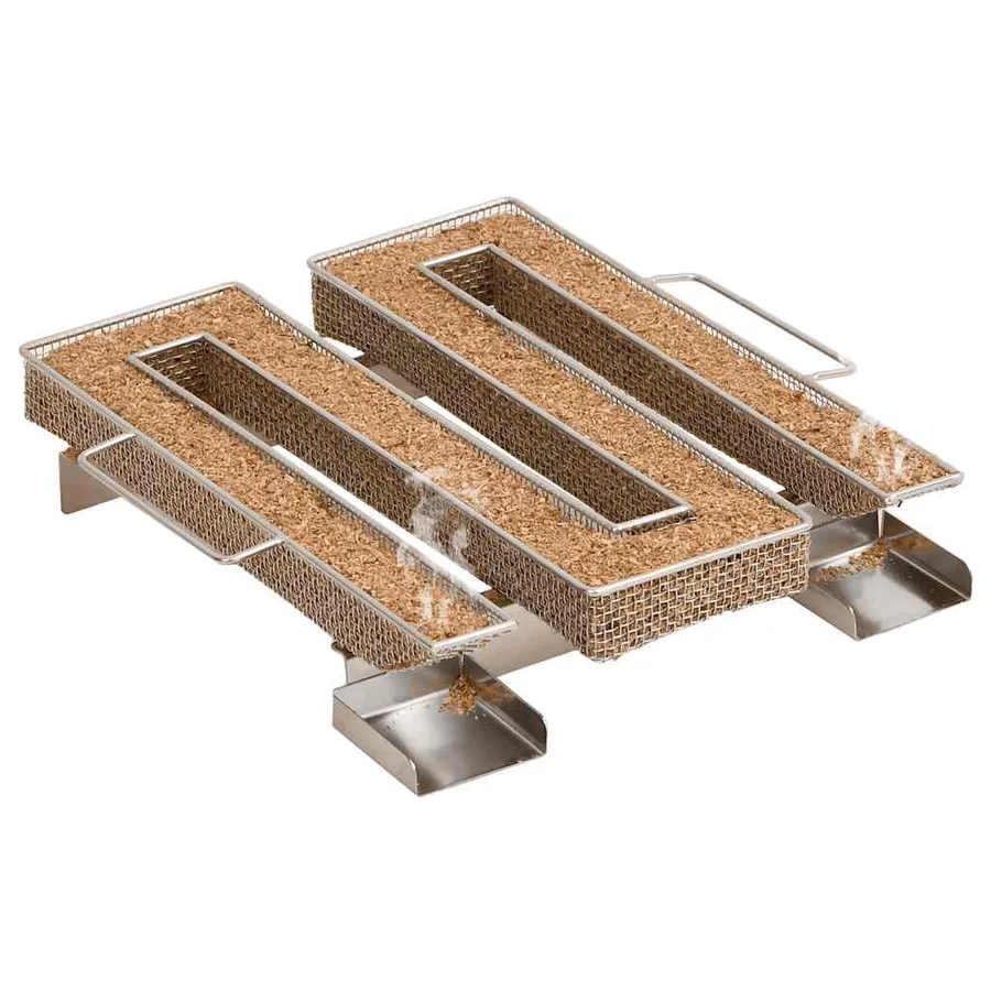 Fumoir à four à BBQ générateur de fumée froide acier galvanisé - 10