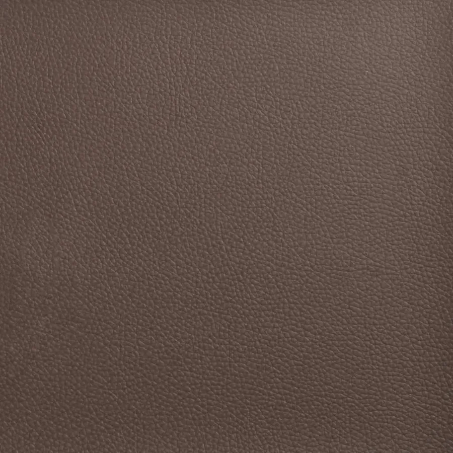 Fauteuil inclinable de massage repose-pieds marron similicuir - 10