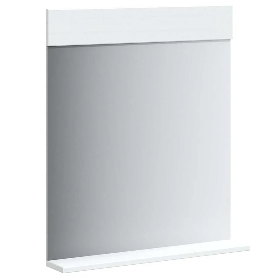 Meubles de salle de bain 3 pcs BERG blanc bois de pin massif - 5