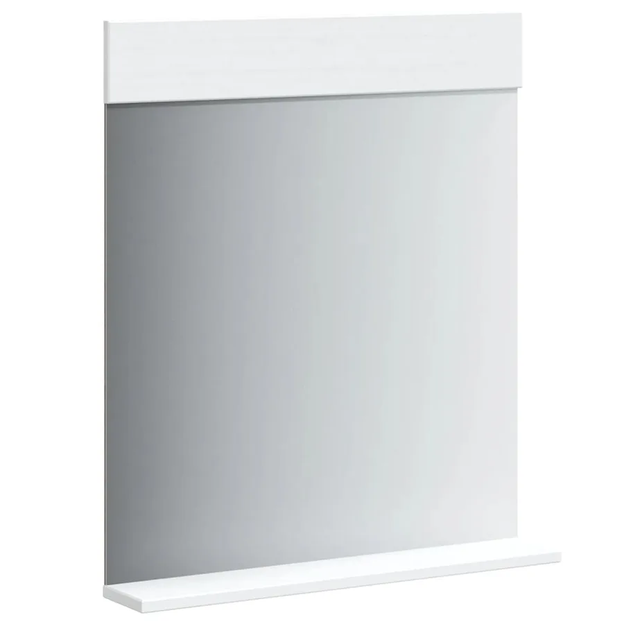 Meubles de salle de bain 3 pcs BERG blanc bois de pin massif - 5