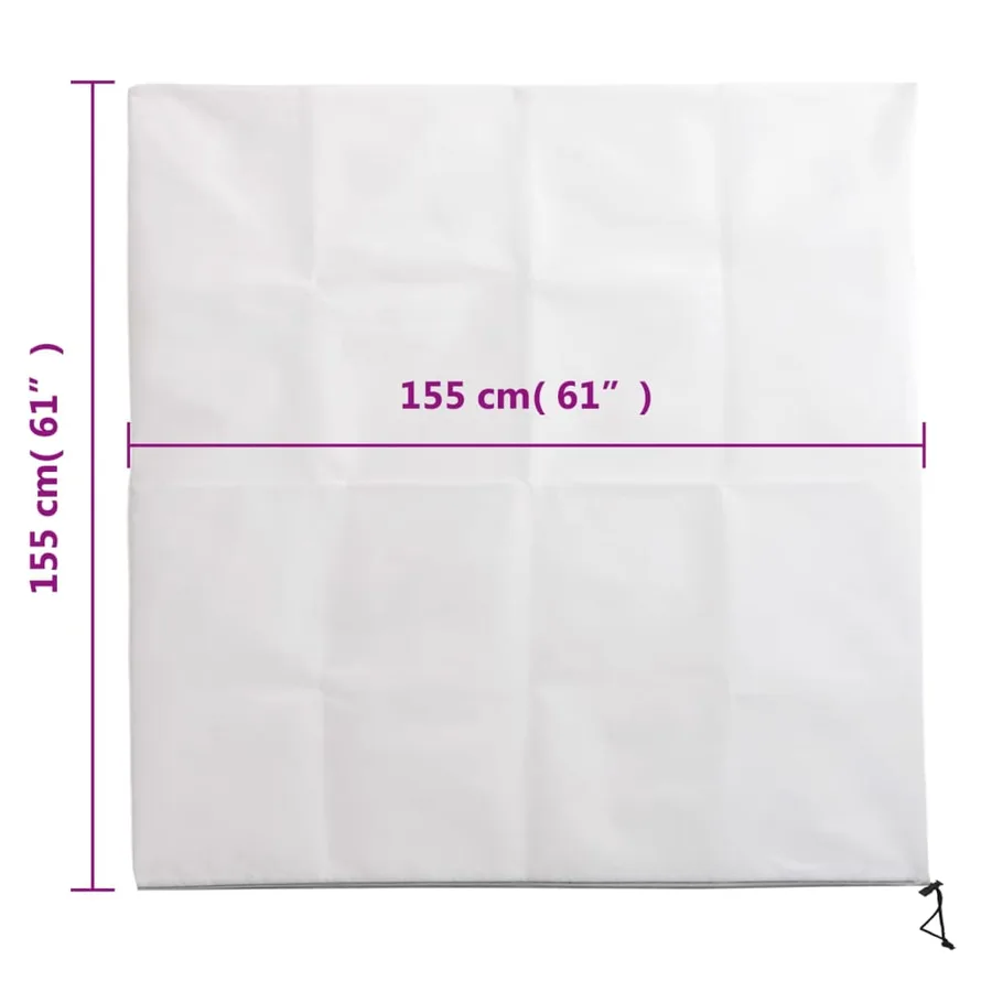 Housses de protection pour plantes avec fermeture éclair 4 pcs - 10