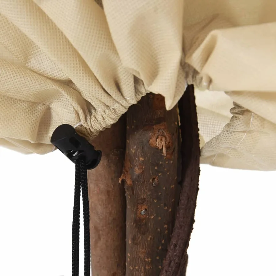 Housses de protection pour plantes avec cordon de serrage 4 pcs - 7