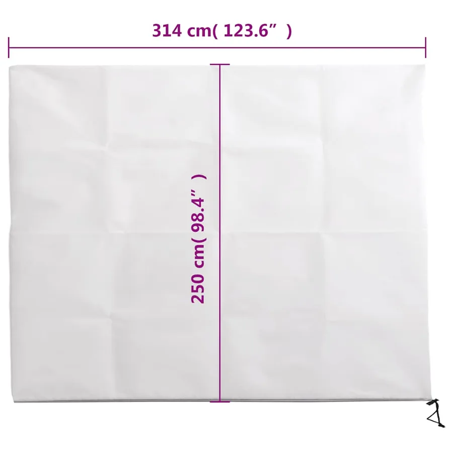 Housses de protection pour plantes avec fermeture éclair 4 pcs - 10