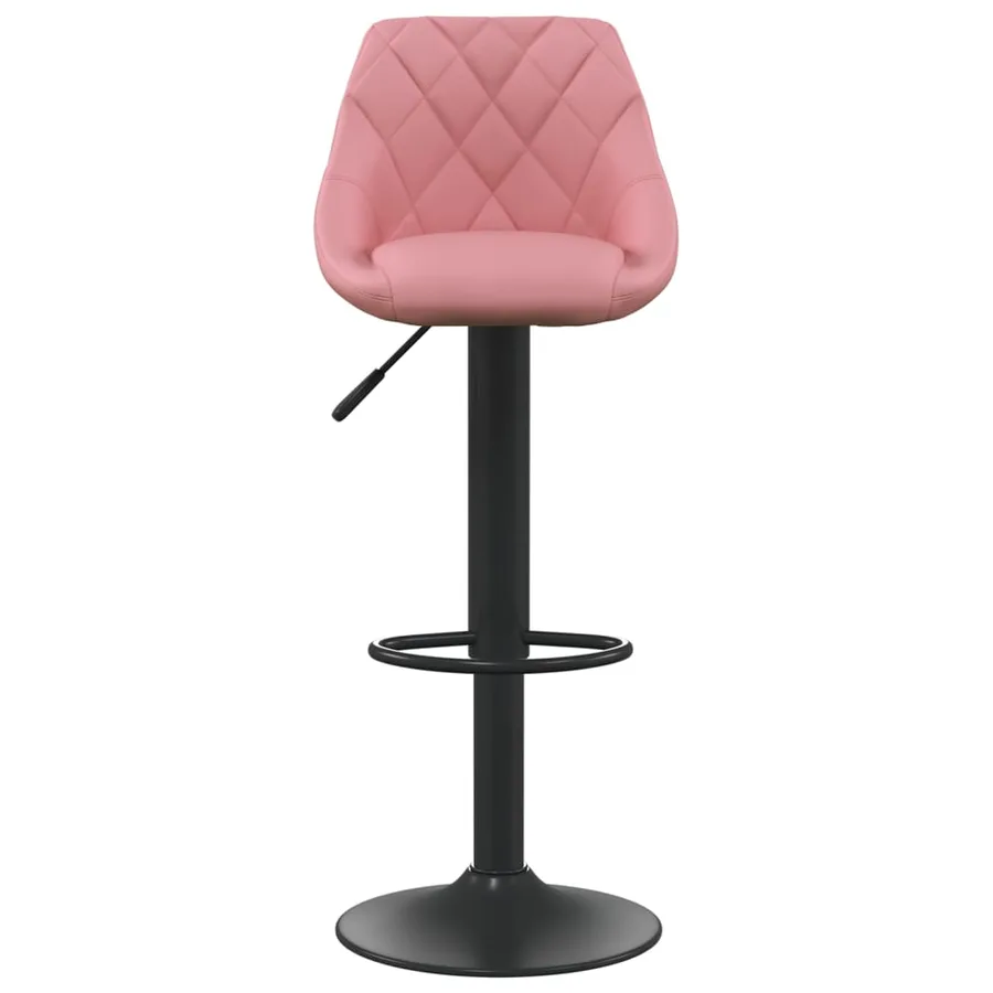 Tabouret de bar Rose Velours - 3