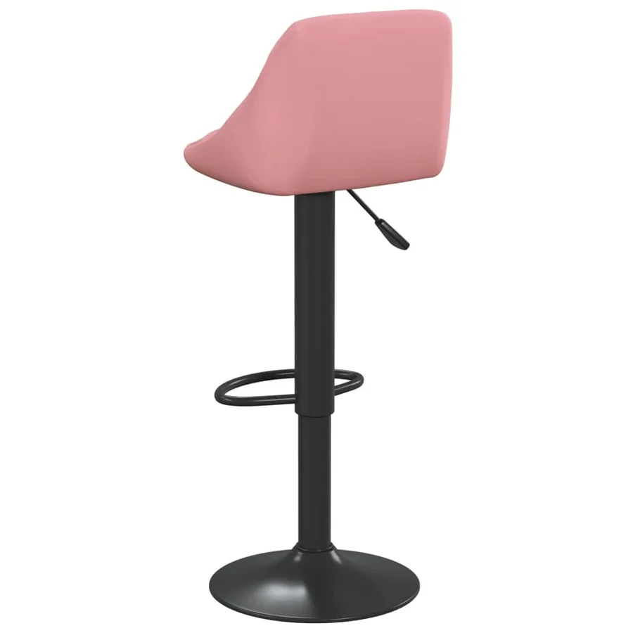 Tabouret de bar Rose Velours - 5