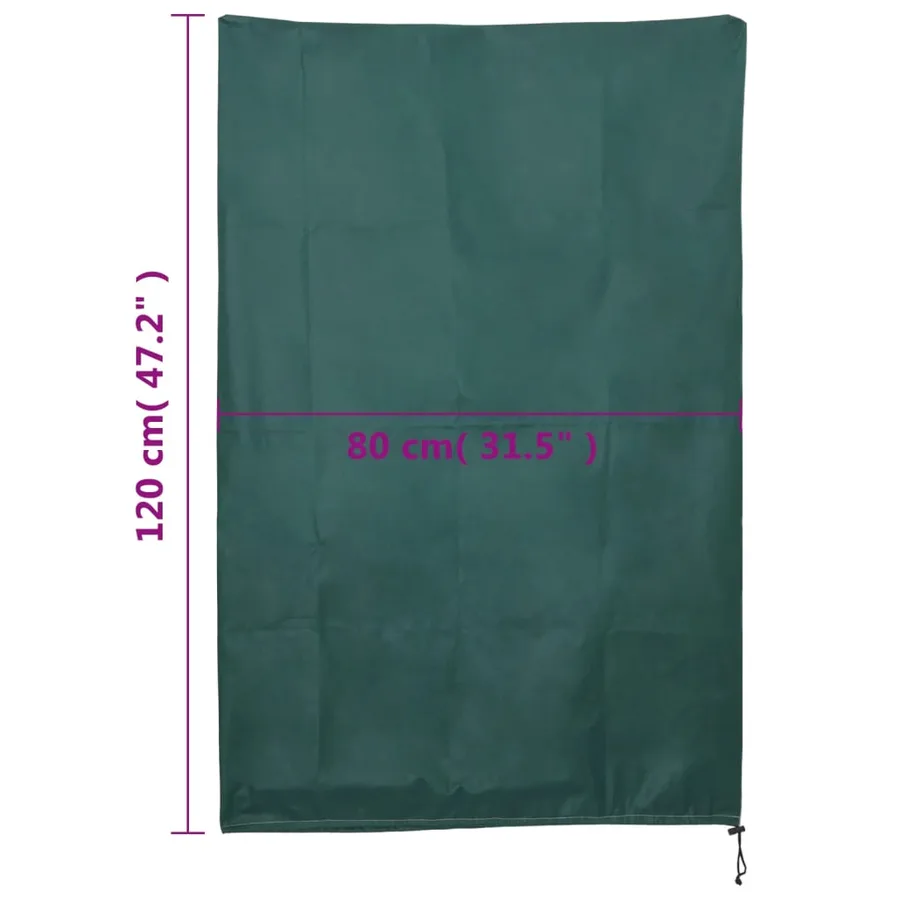 Housses de protection pour plantes avec cordon de serrage 12pcs - 9