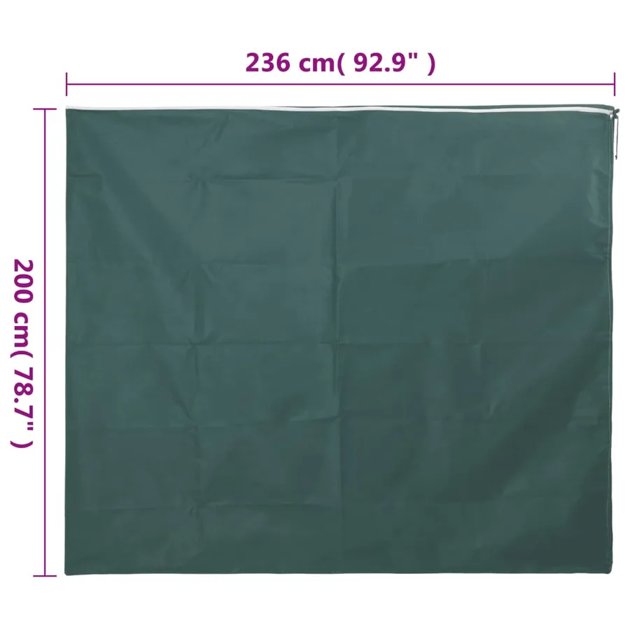Housses de protection pour plantes avec fermeture éclair 4 pcs - 10