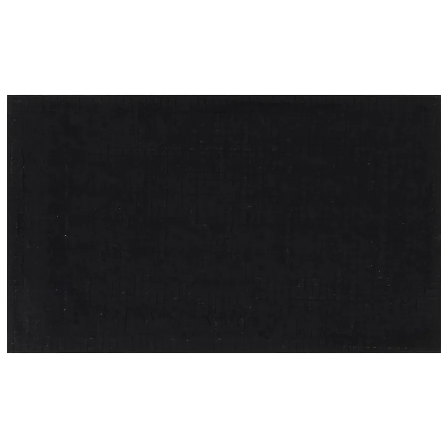 Paillasson rectangulaire 45x75 cm caoutchouc et fibre de coco - 3