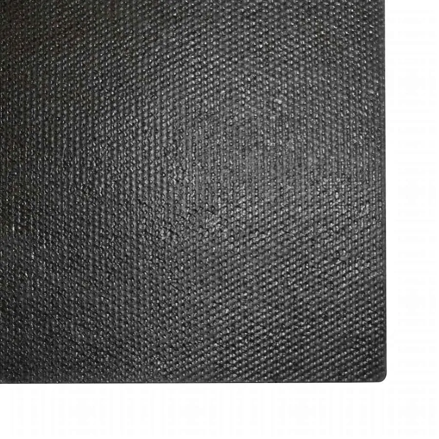 Tapis de porte 2 pcs noir 40x60 cm fibre de coco touffeté - 4