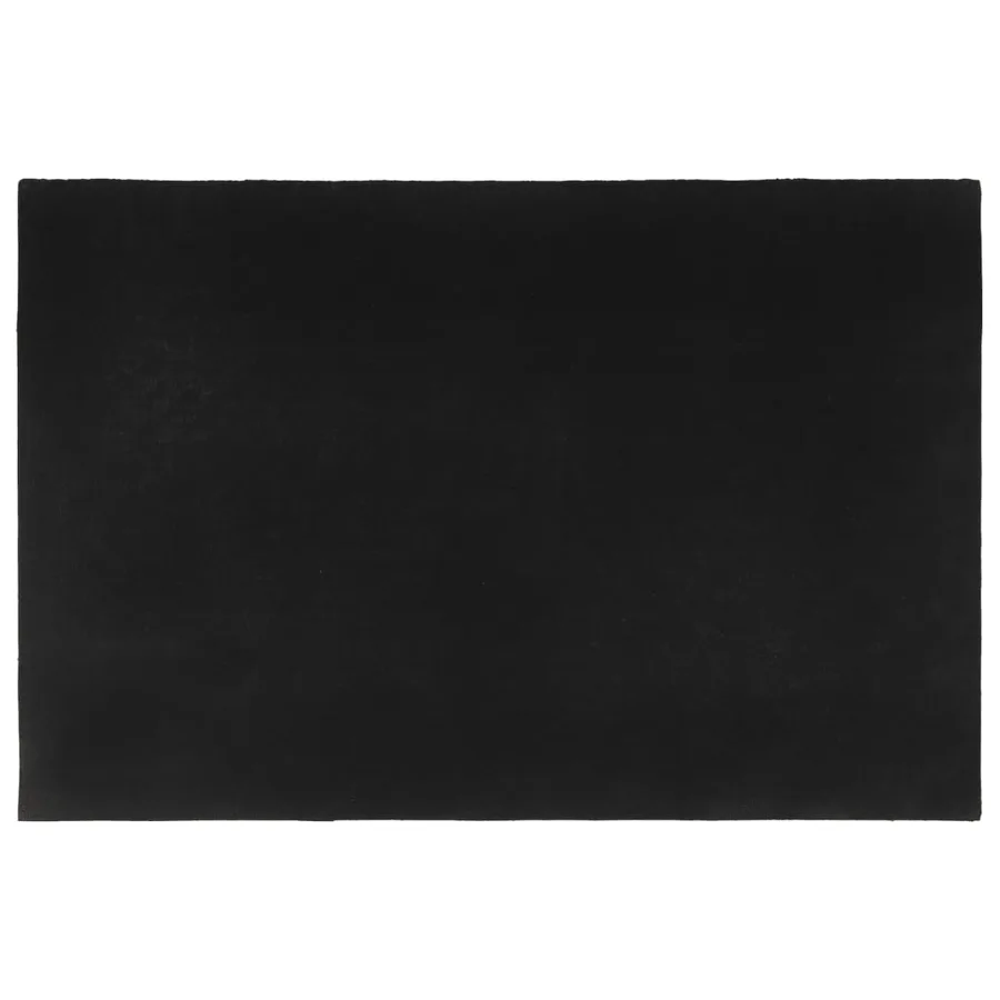Tapis de porte naturel 60x90 cm fibre de coco touffeté - 2