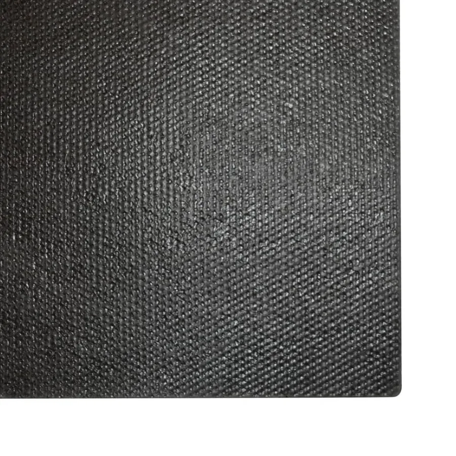 Tapis de porte naturel 50x80 cm fibre de coco touffeté - 3