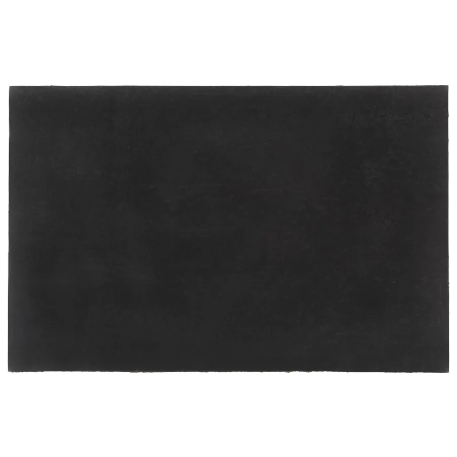 Tapis de porte naturel 65x100 cm fibre de coco touffeté - 2