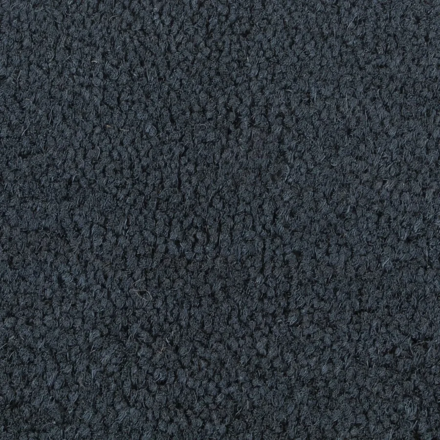 Tapis de porte gris foncé demi-rond 40x60 cm - 5