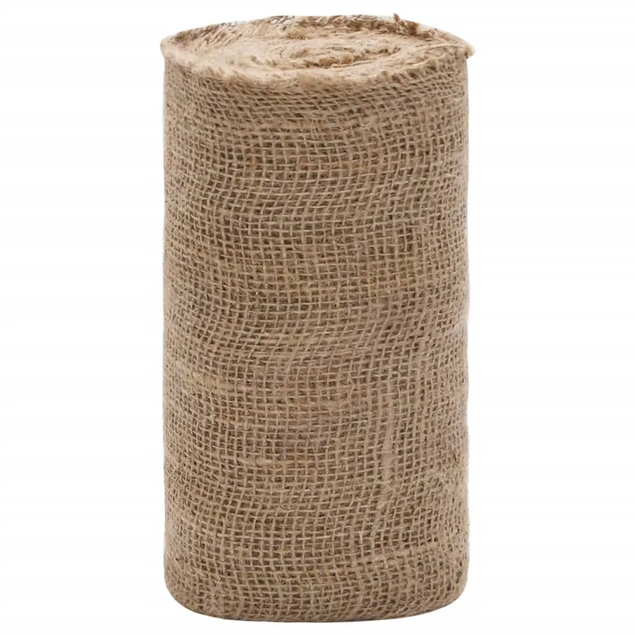 Rouleau de jute 0,25x15 m 100 % jute 200 g/m² - 2