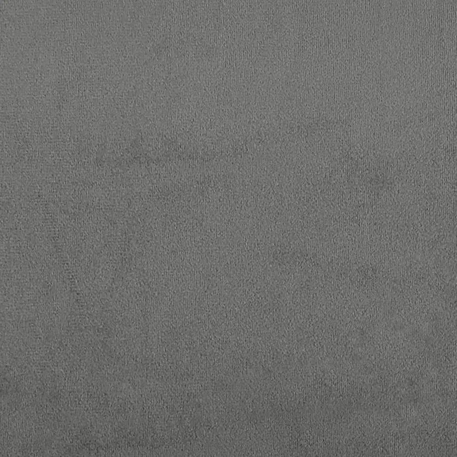 Repose-pied Gris foncé 60x50x41 cm Tissu microfibre - 6