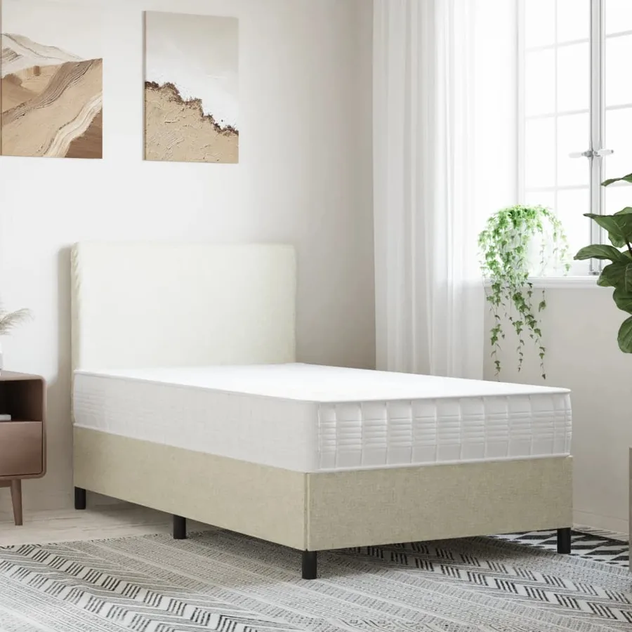Matelas à ressorts ensachés dureté moyenne 100x200 cm - 2