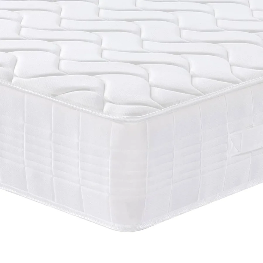 Matelas à ressorts ensachés dureté moyenne 100x200 cm - 5