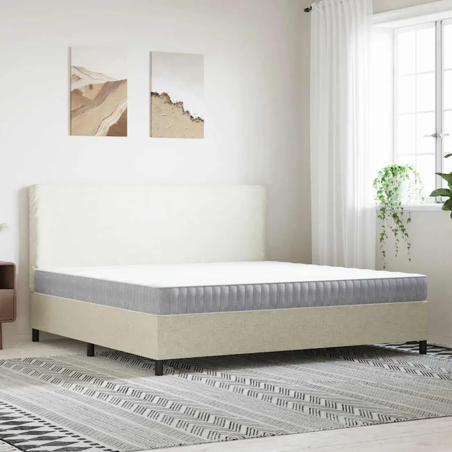 Matelas à ressorts ensachés moyen 200x200 cm - 2