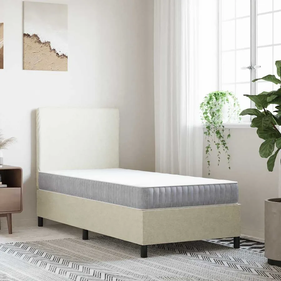 Matelas à ressorts ensachés moyen 90x220 cm - 2