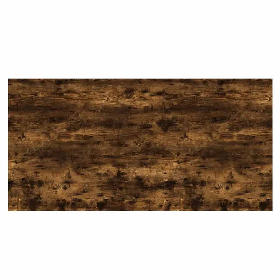 Étagères murales 4 pcs chêne fumé 80x40x1,5cm bois d'ingénierie - 6
