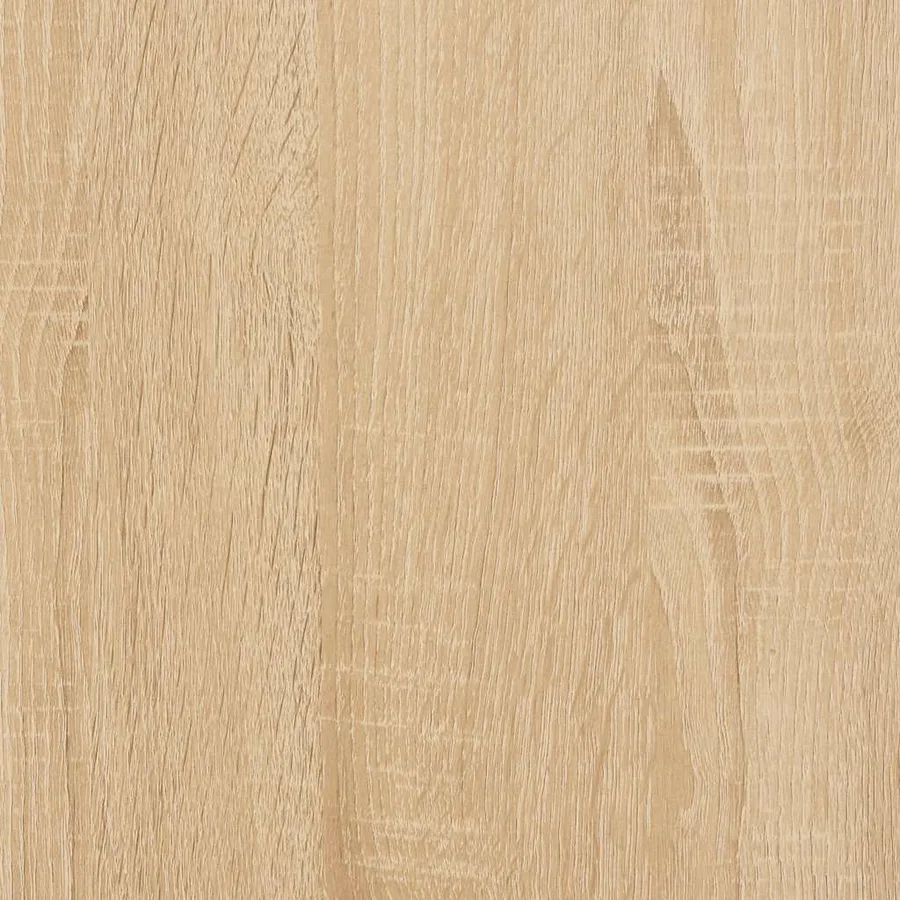 Armoire latérale avec lumières LED chêne sonoma - 15