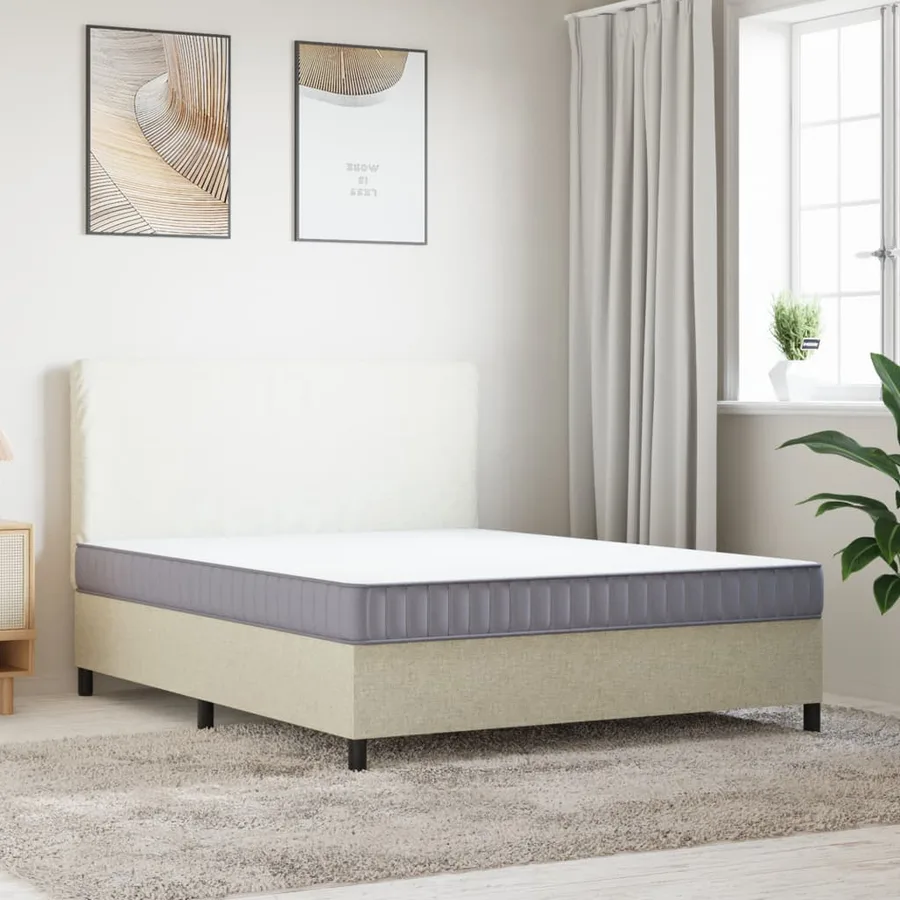 Matelas en mousse moyennement doux 160x200 cm - 2