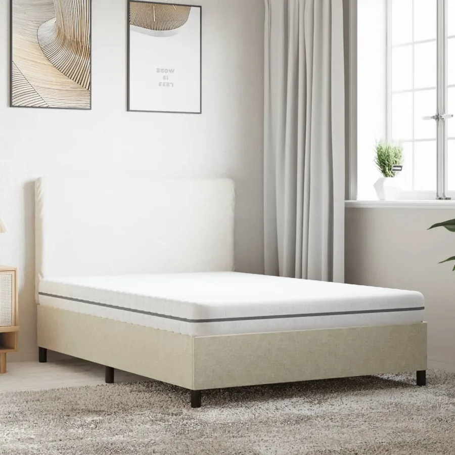 Matelas en mousse moyennement doux 140x200 cm - 2
