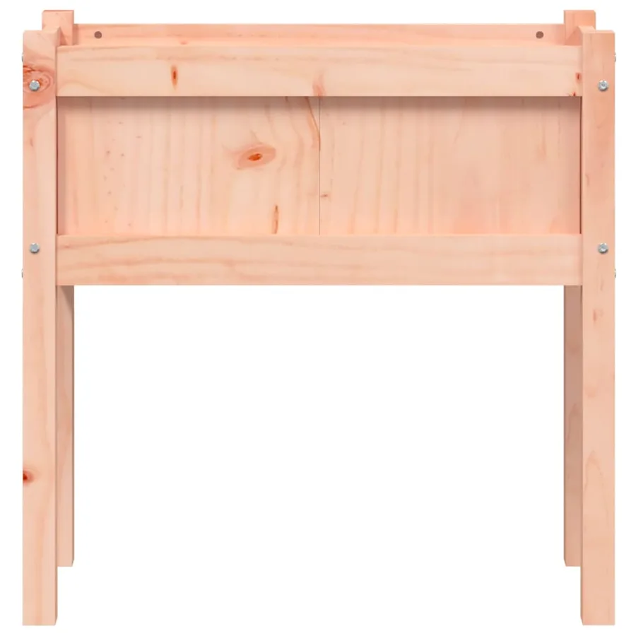 Jardinières avec pieds 70x31x70 cm bois massif douglas - 5