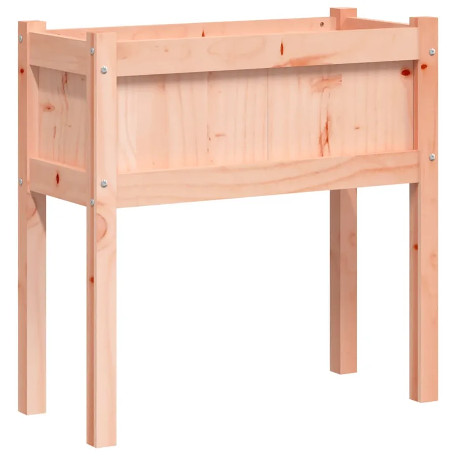 Jardinières avec pieds 70x31x70 cm bois massif douglas - 7