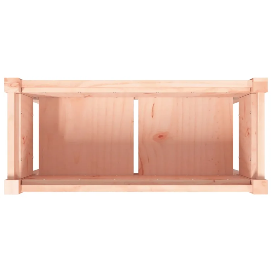 Jardinières avec pieds 70x31x70 cm bois massif douglas - 8