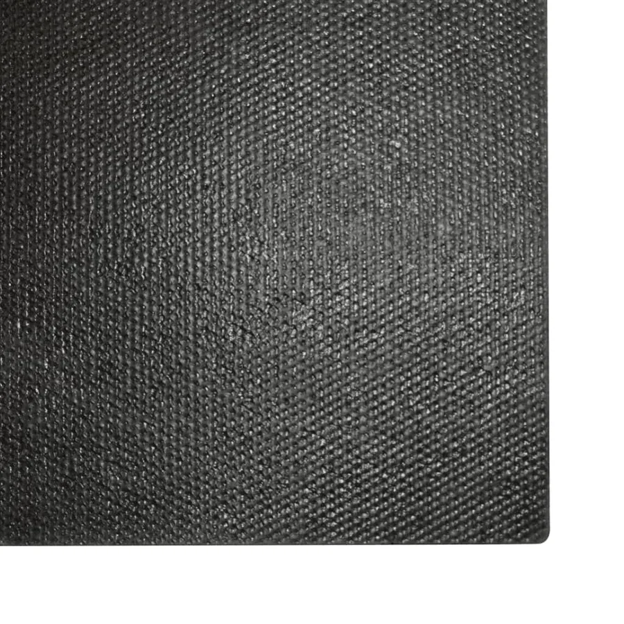 Tapis de porte 5 pcs naturel 40x60 cm fibre de coco touffeté - 4