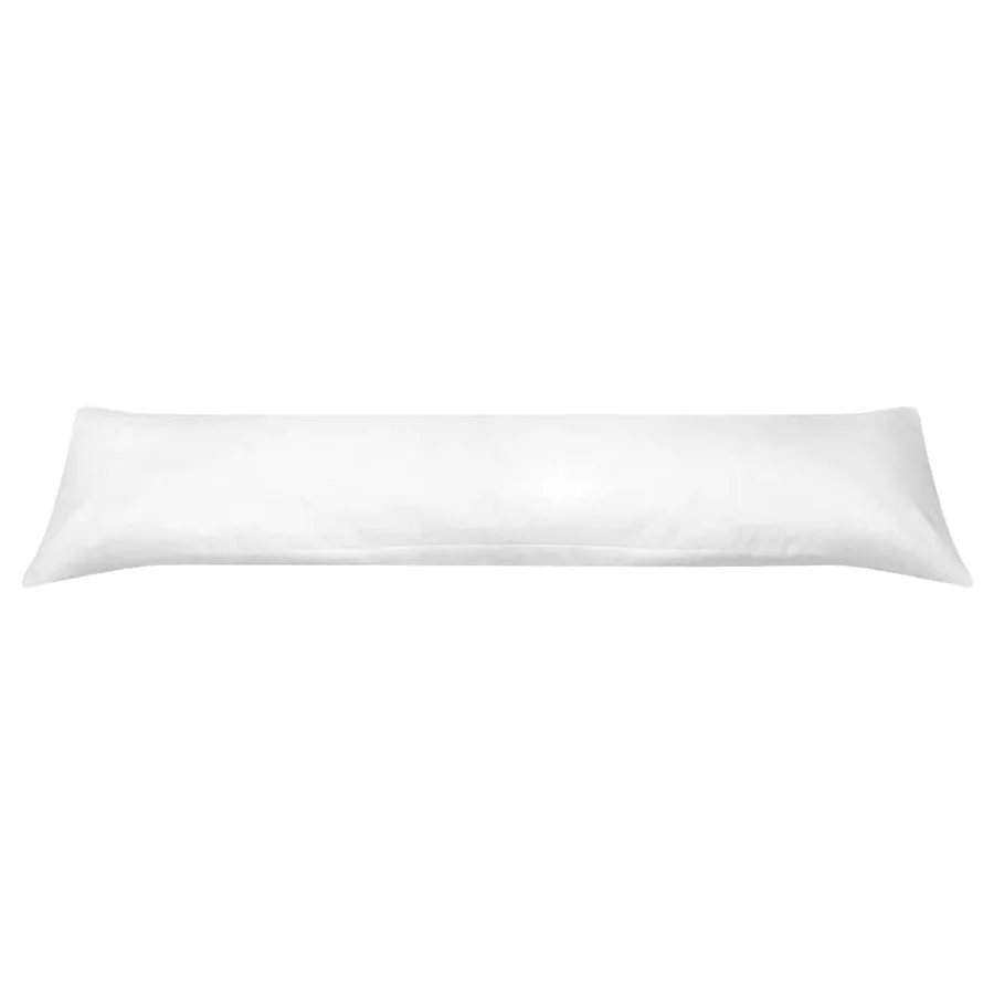 Oreiller de dormeur latéral 40 x 145 cm Blanc - 2