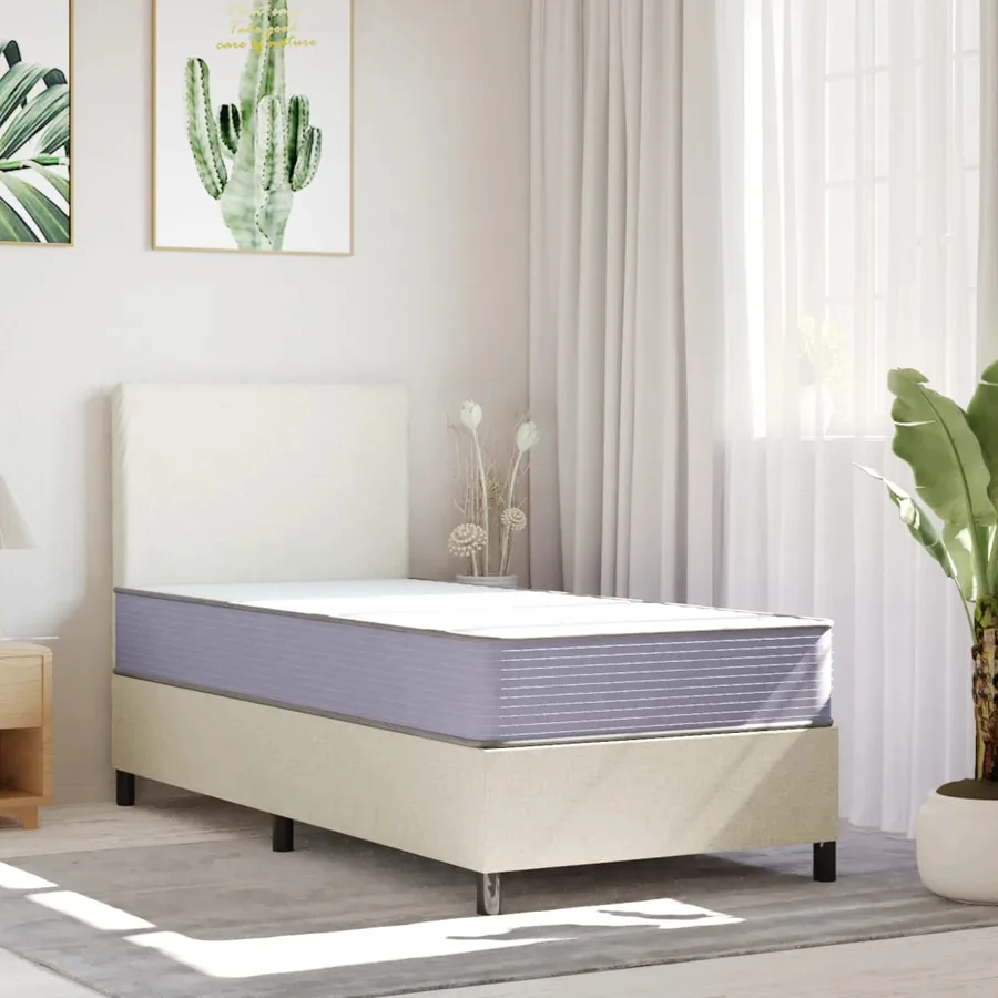 Matelas en mousse moyennement doux 90x190 cm - 2