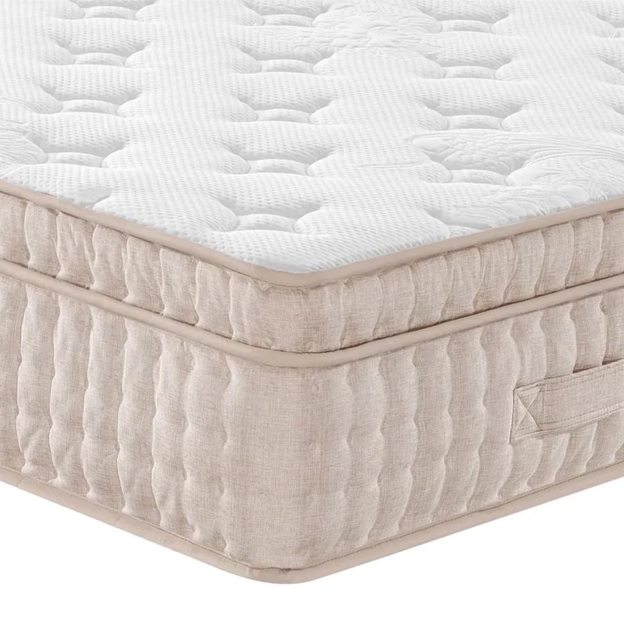 Matelas à ressorts ensachés moyen 90x200 cm - 5