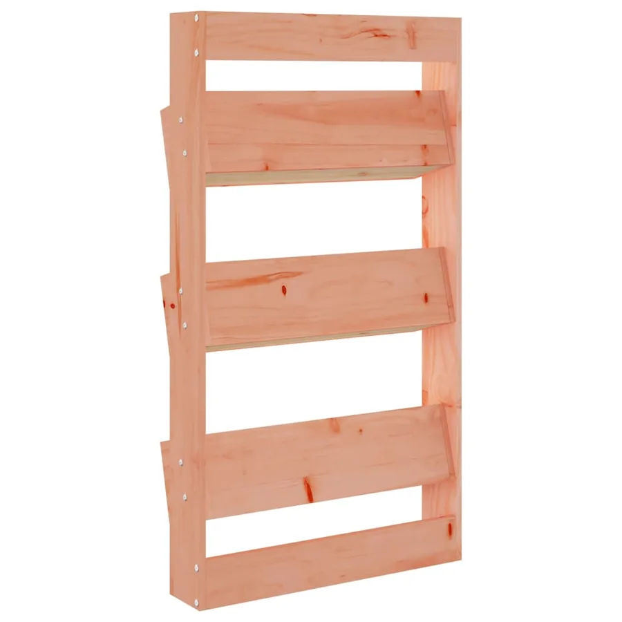 Jardinière murale 3 niveaux 60x18,5x110 cm bois douglas massif - 6