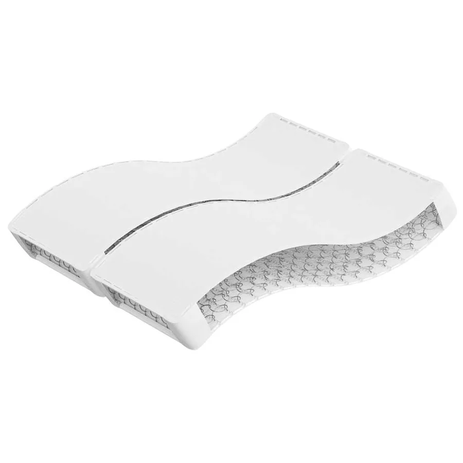 Matelas à ressorts bonnell moyen 140x200 cm - 2