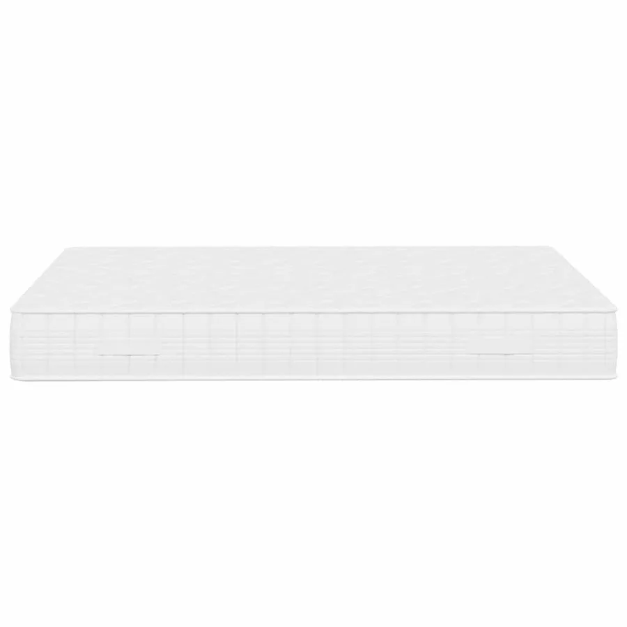 Matelas à ressorts ensachés dureté moyenne 160x200 cm - 4