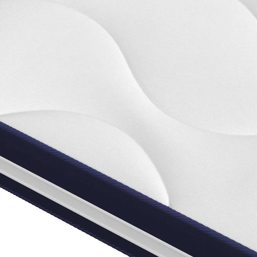 Matelas à ressorts ensachés dureté moyenne 180x200 cm - 7