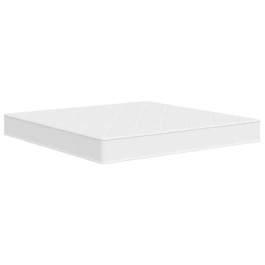 Matelas à ressorts ensachés dureté moyenne 200x200 cm - 3